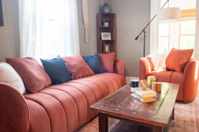 Scandinavian style, kid/pet friendly, foosball!